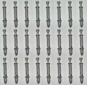 24x Ikea Cam lock Fasteners SCREW Screws Part # 112996 - Picture 1 of 1