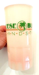 Cheeseburger Island Style Restaurant Rosa Plastikbecher Wailea, Maui Hawaii 20oz - Bild 1 von 6
