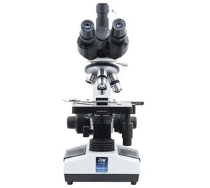 Microscopio trinocular objetivo LW Scientific Revelation lll DIN Plan 4 - Imagen 1 de 1
