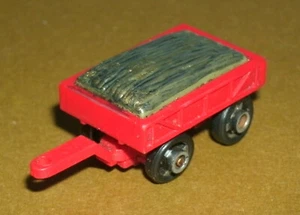 1/125 Scale Farming Hay Trailer Miniature Wagon for Farm Tractors Micro Machines - Picture 1 of 5