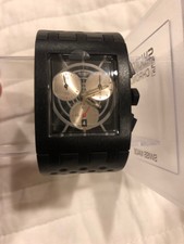 VINTAGE Swatch Special JAMES BOND SUEB400 "Dr. No" NEW CASE and Paperwork 