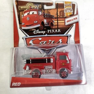 Disney Pixar Cars Wheel Well Motel RED 1/55 Scale Mattel 2012 MOC - Picture 1 of 8