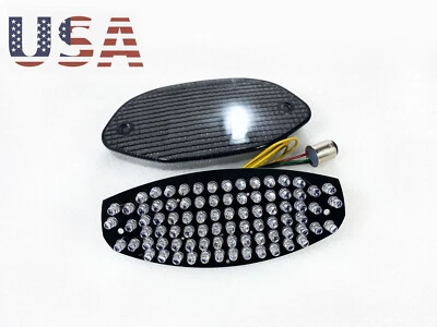 LED  Turn Signal Brake Tail Light For BMW F650CS 2001-2004,R1100S 1998-2004 US — 第 1/4 张图片