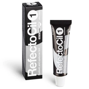 RefectoCil Augenbrauenfarbe und Wimpernfarbe 15 ml Tiefschwarz 1 - Bild 1 von 1
