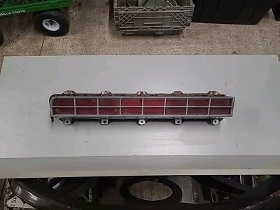 Conjunto de lámpara de luz trasera de paso derecho Buick Electra Limited 1975-1976 OEM  Foto 1 de 4