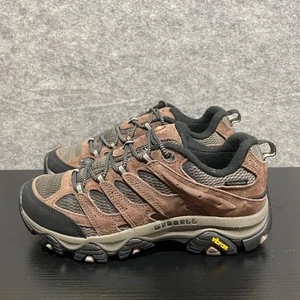 Merrell Moab 3 Hiking Shoes Mens 7 Bracken Brown Waterproof Trail Boots J037499 - Bild 1 von 16
