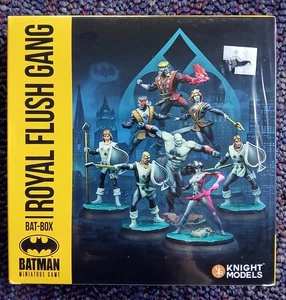 Royal Flush Gang Batman Miniature Game DC Knight Models - Picture 1 of 1