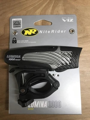 NiteRider Lumina Boost 1000 Headlight - Image 1 of 4