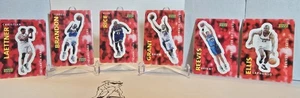 🔥🏀Vintage 1997 NBA Sticker Lot - Upper Deck🏀🔥 RARE BULLS LOGO MINT!!! - Picture 1 of 6