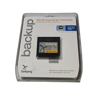 Modulo di backup Handspring 16mb memoria trampolino NUOVO SIGILLATO - Foto 1 di 2