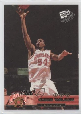 2002 Press Pass Gold Zone Chris Wilcox #G30 - Изображение 1 из 2