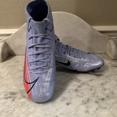 Botines de fútbol sala raros Nike Mercurial Superfly 8 FG Kylian Mbappe EE. UU. 9,5 Foto 1 de 4