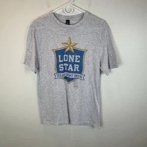 NWT Lone Star Texas Light Beer T Shirt (Unisex) Sz M - Picture 1 of 5