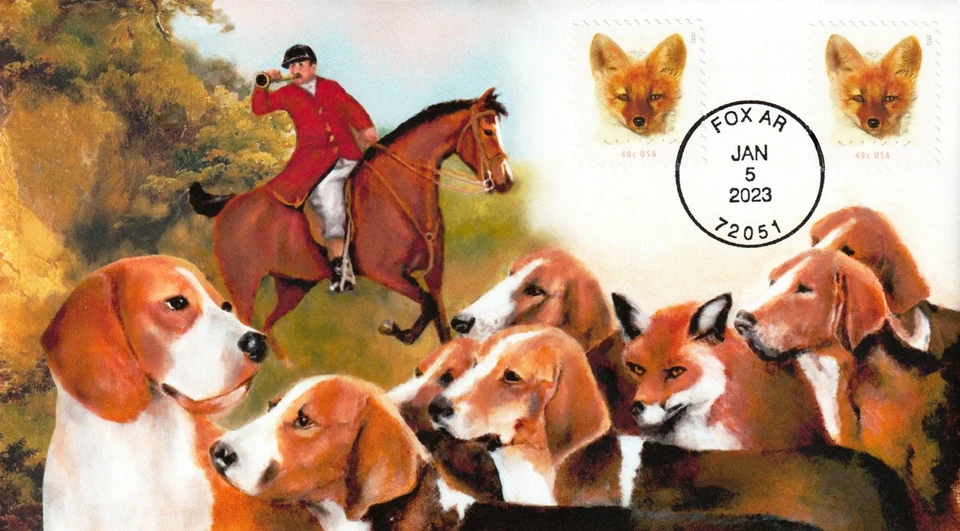 Fox 2023 - "EmPrint" - Usando mi obra de arte original "Sly Fox" ¡NUEVO DISEÑO REVISADO! Foto 1 de 1