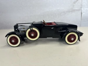 Danbury Mint 1927 Stutz Black Hawk Black Die Cast -Incomplete - Picture 1 of 6