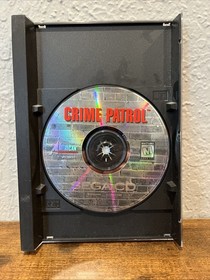 Crime Patrol (Sega CD) Partial Case & Game - No Manual FAST SHIPPING
