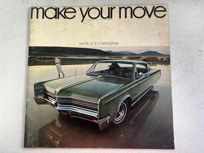 Chrysler New Yorker Town & Country 300 1968 Newport personalizado XL folleto de ventas Foto 1 de 4