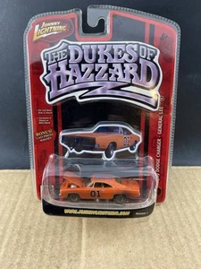 Johnny Lightning Dukes Of Hazzard 1969 Dodge Charger Dirty General Lee #6 1/64 - Picture 1 of 5