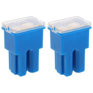 2pcs Automotive Fuse Box With Insert Waterproof Fuse Block For Trucks, Marine - Picture 1 of 12
