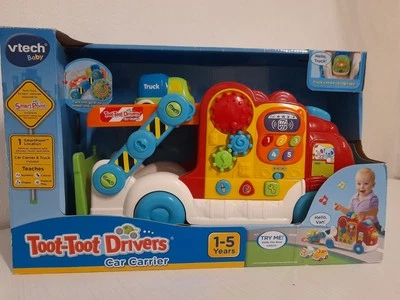 Vtech: Toot-Toot Drivers Big Vehicle Carrier  - Image 1 of 4