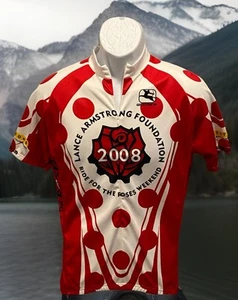Giordana Lance Armstrong Foundation 2008 Cycling Jersey Size M - Picture 1 of 8