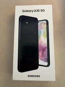 Samsung Galaxy A35 5G - 128GB - Awesome Navy - Metro By T Mobile - BRAND NEW - Zdjęcie 1 z 2