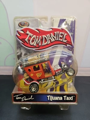 Tom Daniel - Toy Zone Iron Legends Tijuana Taxi Show Rod Diecast 1:43 Nuevo Foto 1 de 4