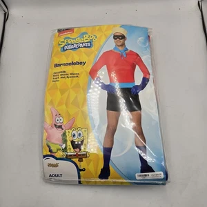 Spirit Halloween  SpongeBob Costumes Adult Barnacle Boy Costume small - Picture 1 of 3