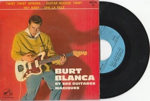 SELTENE EP BURT BLANCA - TWIST TWIST SENORA - PATHE - FRANZÖSISCH - Bild 1 von 2