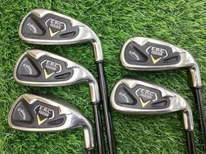 Callaway E.R.C FUSION Iron Set Golf Club 6-P 5pcs JV 50i E-SERIES 05/R #AB18521 - Picture 1 of 5