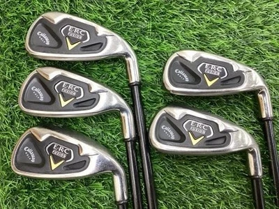 Callaway E.R.C FUSION Iron Set Golf Club 6-P 5pcs JV 50i E-SERIES 05/R #AB18521 - Image 1 of 4