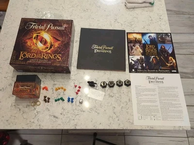 Milton Bradley Trivial Pursuit: El Señor de los Anillos Juego de Mesa Foto 1 de 4