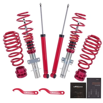 Kit Suspension Combine Filete for VW Polo 9N/9N2/9N3 2002 a 2009 Coilovers - Immagine 1 di 4