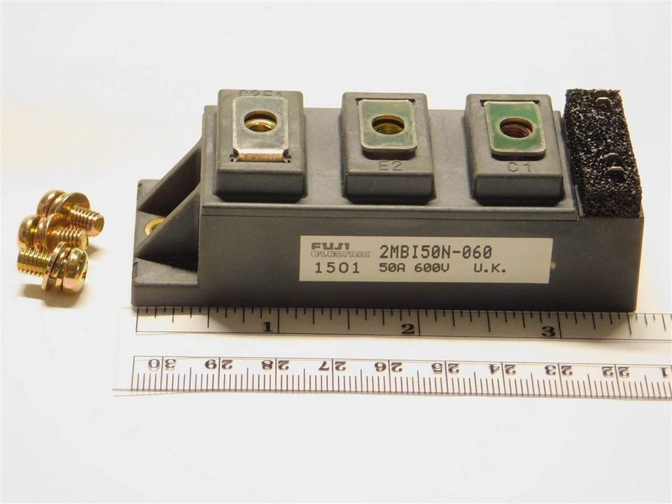 1pcs Fuji 2mbi50n-060 IGBT Module 2MBI50N060
