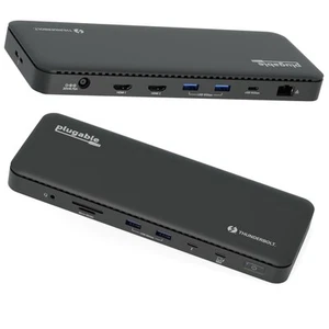 Thunderbolt 4 Dock with 100W Charging, Thunderbolt Certified, Laptop Docking ... - Picture 1 of 7