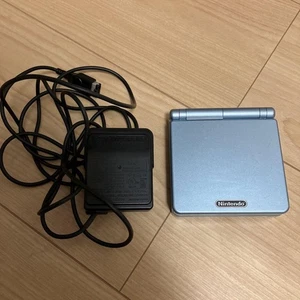 Game Boy Advance SP Handheld Console with Charger; Tested Compatibility - Picture 1 of 5