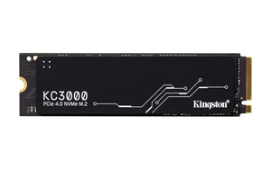 Kingston KC3000 PCIe 4.0 NVMe SSD - 512 Go - Afbeelding 1 van 5