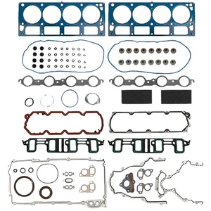 6.0 6.2 Engine Overhaul Gasket Seals Kit For Cadillac Chevrolet GMC Sierra 07-14 - Picture 1 of 9