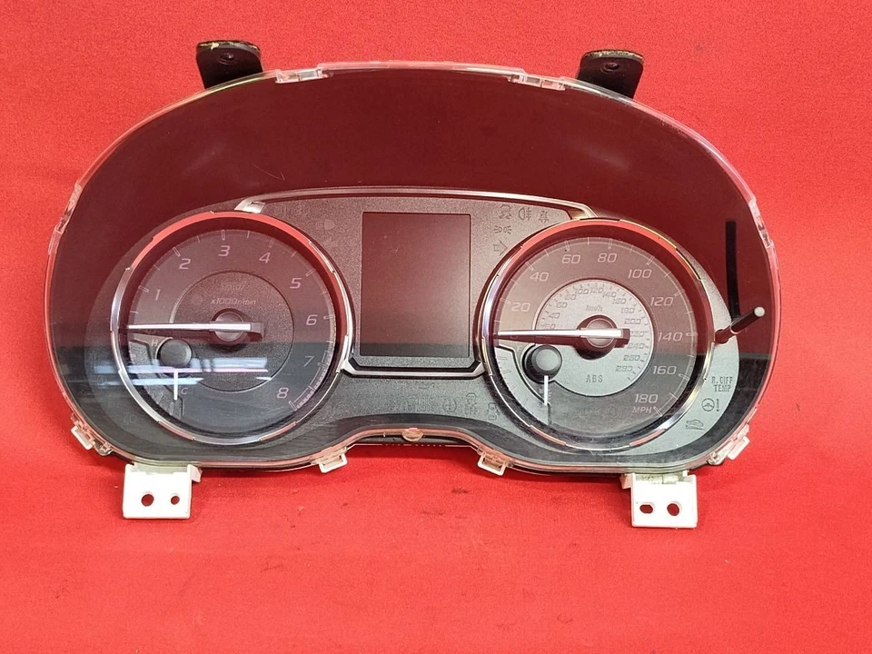 2016 Subaru WRX STI Turbo MANUAL TRANS Speedometer Instrument Cluster - 82k - Image 1 of 4