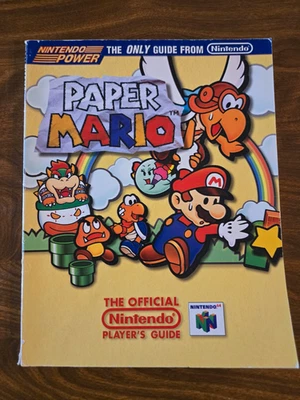 Paper Mario (Nintendo 64) Official Nintendo Player's Guide - Image 1 of 4