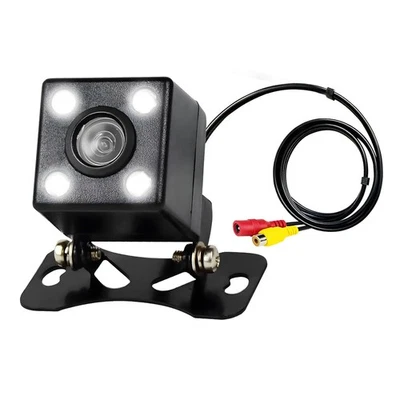 4 LED Car Rear View Backup Camera Parking Reverse Back Up Camera Waterproof CMOS - Image 1 of 4