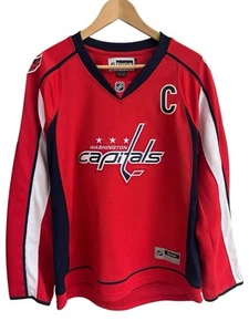 Reebok Damen XL Washington Capitals Alex Ovechkin #8 Hockey Trikot NHL - Bild 1 von 13