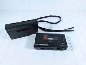Reproductor de casete profesional Walkman Sony WM-D6C para piezas o reparación LEER POR FAVOR - Imagen 1 de 14