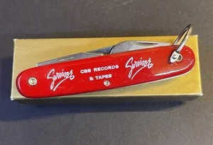 SURVIVOR Premonition RARE 1981 PROMO SWISS ARMY KNIFE Scotti Bros/CBS Peterik - Picture 1 of 8