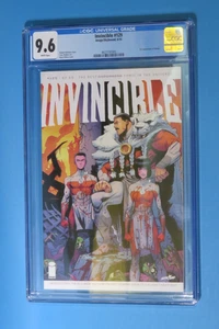 Invincible #129 2016 CGC 9.6 Ryan Ottley Cover Kirkman Amazon Prime 1st Apps - Bild 1 von 3