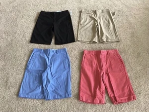 Four Pairs of Boys Class/Club Spring/Summer Shorts - Size 16 - NWT - Picture 1 of 12