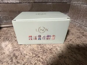 Nuovissimo 2024 LENOX SPICE VILLAGE #1 -Set di 6 - Barattolo Spezie Collezione In Mano - Foto 1 di 4