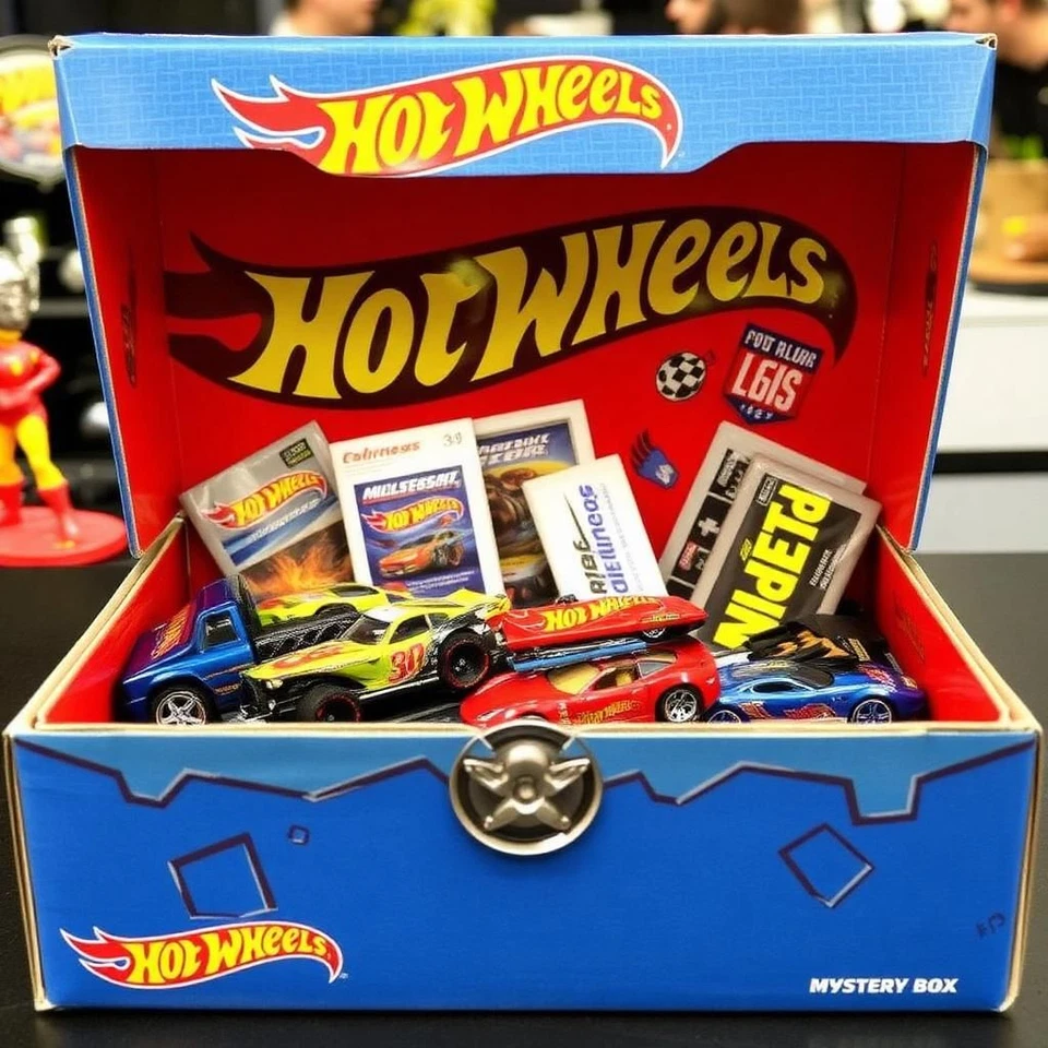 hot wheels mystery lot (15$ value guarantee) - Image 1 of 1