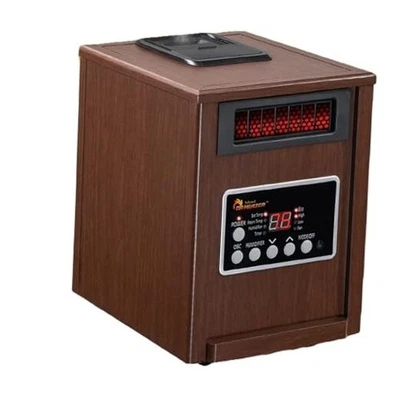 , 1500W, Advanced Humidifier and Oscillation Fan and Remote With Humidifier - Image 1 of 4