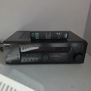 Sony STR-K740P AMFM Stereo Receiver Digital Audio Video + Remote Bundle - Picture 1 of 11